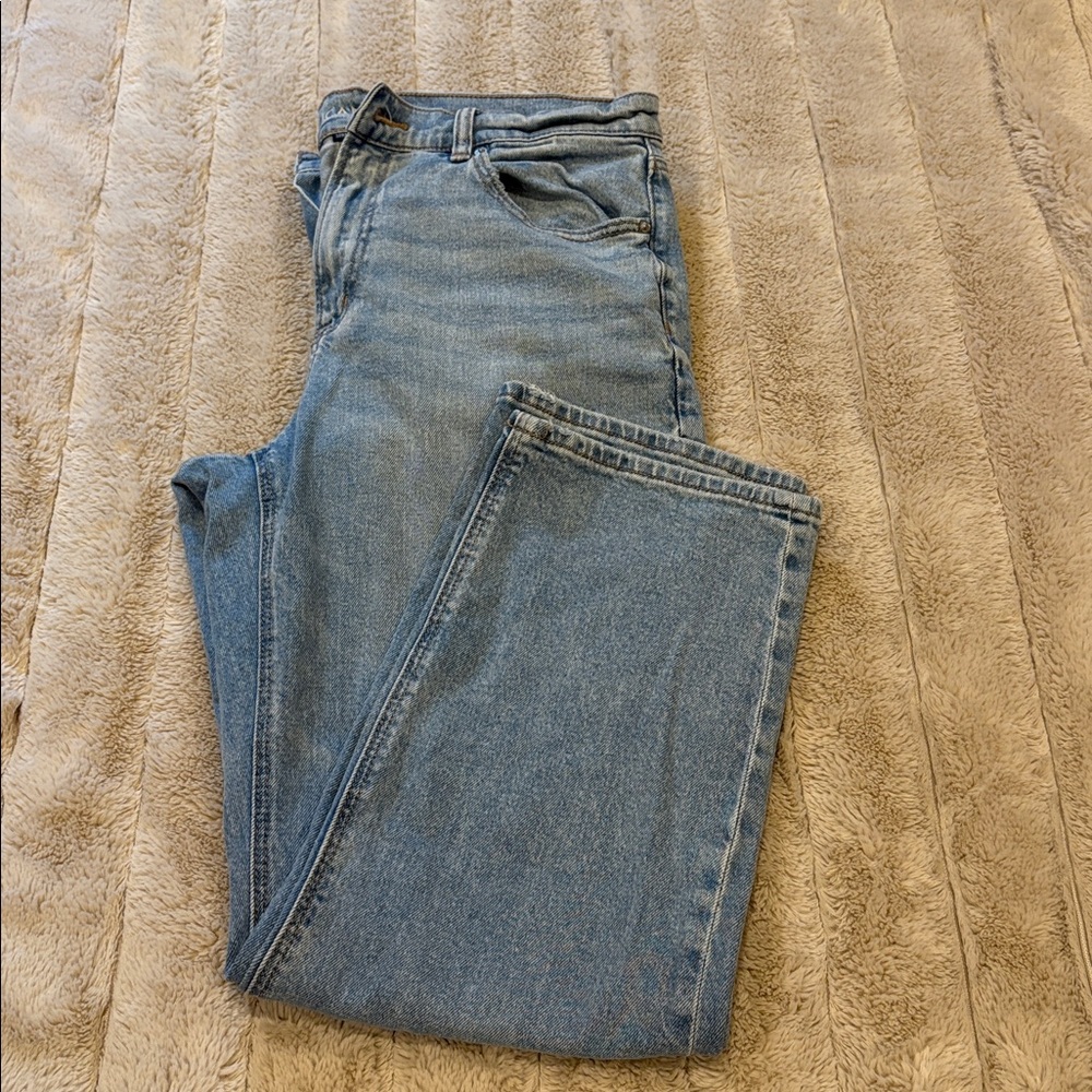 American Eagle Outfitters Light Blue Denim Shorts